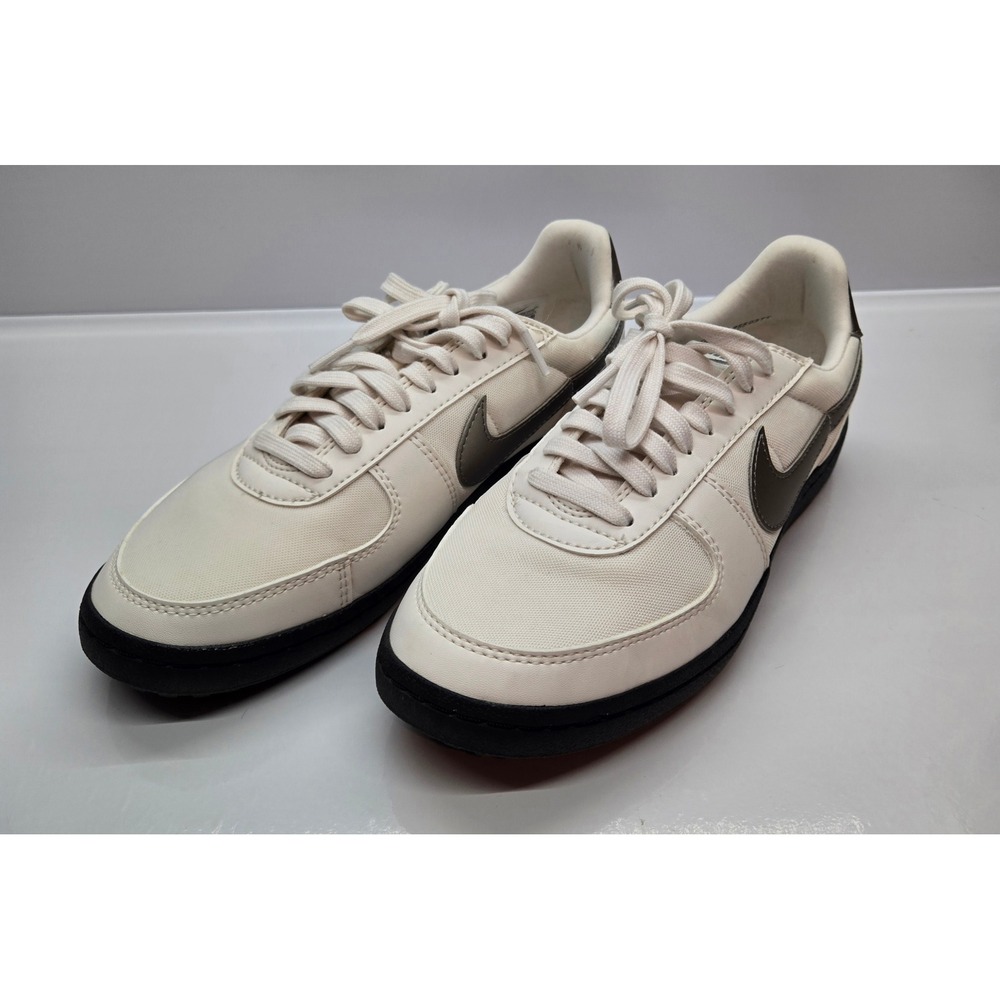 Nike Field General 82 Sail Black Metallic Pewter FZ5593-100 Womens Size 9
